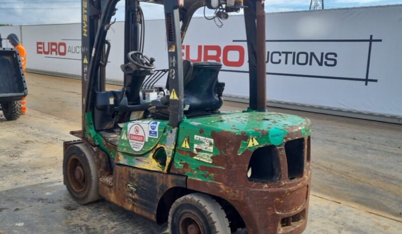 2015 Hyster H3.50FT Forklifts For Auction: Leeds – 23rd, 24th, 25th, 26th October @ 08:00am full