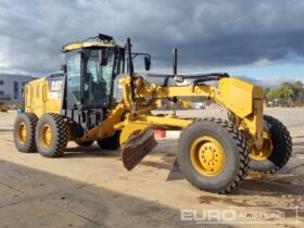 2012 CAT 140M Motor Graders For Auction: Leeds – 23rd, 24th, 25th, 26th October @ 08:00am full