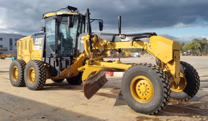 2012 CAT 140M Motor Graders For Auction: Leeds – 23rd, 24th, 25th, 26th October @ 08:00am full