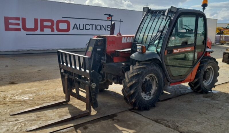 Manitou MLT523 Telehandlers For Auction: Leeds – 23rd, 24th, 25th, 26th October @ 08:00am