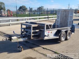 Bradley 3.5 TON Plant Trailers For Auction: Leeds – 23rd, 24th, 25th, 26th October @ 08:00am