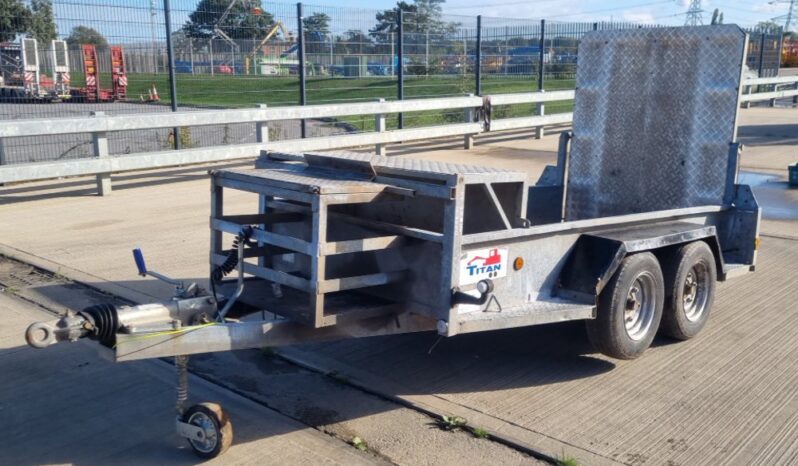 Bradley 3.5 TON Plant Trailers For Auction: Leeds – 23rd, 24th, 25th, 26th October @ 08:00am