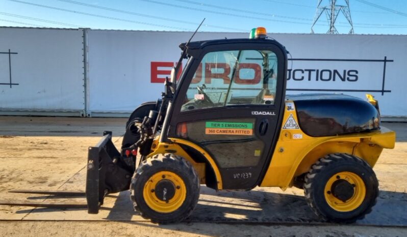 2017 JCB 520-40 Telehandlers For Auction: Leeds – 23rd, 24th, 25th, 26th October @ 08:00am full