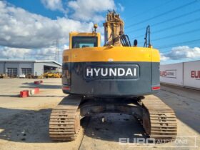 2013 Hyundai R235LCR-9 20 Ton+ Excavators For Auction: Leeds – 23rd, 24th, 25th, 26th October @ 08:00am full