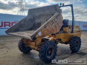 Benford 5 Ton Site Dumpers For Auction: Leeds – 23rd, 24th, 25th, 26th October @ 08:00am full