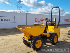 2021 JCB 1T-2S5 Site Dumpers For Auction: Leeds – 23rd, 24th, 25th, 26th October @ 08:00am