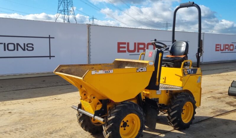 2021 JCB 1T-2S5 Site Dumpers For Auction: Leeds – 23rd, 24th, 25th, 26th October @ 08:00am