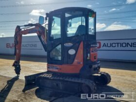 2017 Hitachi ZX33U-5A CLR Mini Excavators For Auction: Leeds – 23rd, 24th, 25th, 26th October @ 08:00am full