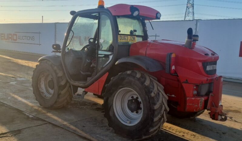 2013 Manitou MLT629 Telehandlers For Auction: Leeds – 23rd, 24th, 25th, 26th October @ 08:00am full