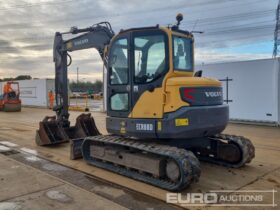 2014 Volvo ECR88D 6 Ton+ Excavators For Auction: Leeds – 23rd, 24th, 25th, 26th October @ 08:00am full