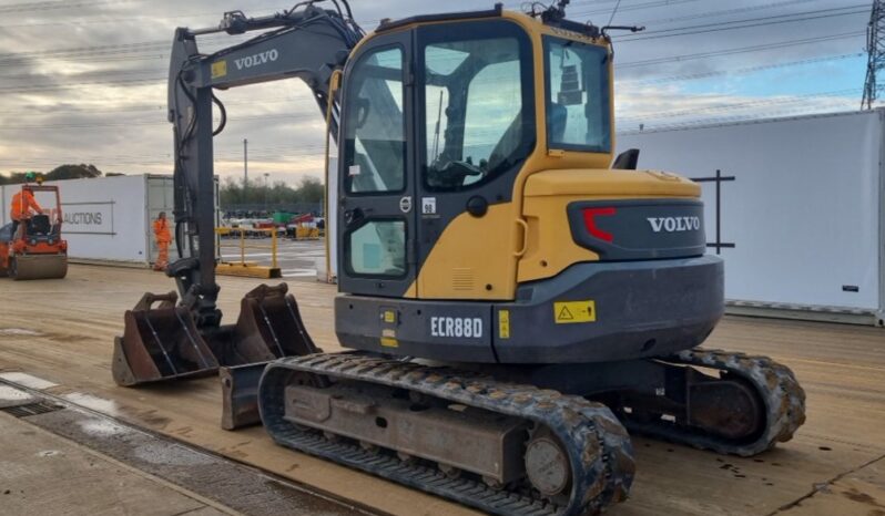 2014 Volvo ECR88D 6 Ton+ Excavators For Auction: Leeds – 23rd, 24th, 25th, 26th October @ 08:00am full