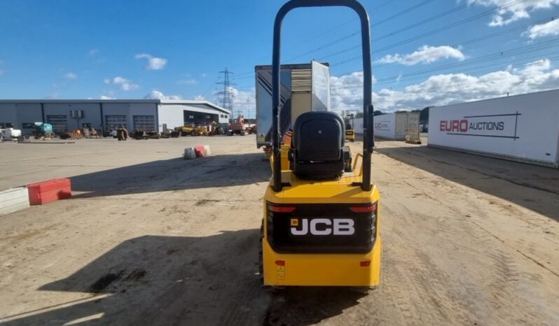 2021 JCB 1T-2S5 Site Dumpers For Auction: Leeds – 23rd, 24th, 25th, 26th October @ 08:00am full