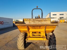 2014 Thwaites 6 Ton Site Dumpers For Auction: Leeds – 23rd, 24th, 25th, 26th October @ 08:00am full