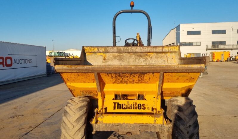 2014 Thwaites 6 Ton Site Dumpers For Auction: Leeds – 23rd, 24th, 25th, 26th October @ 08:00am full