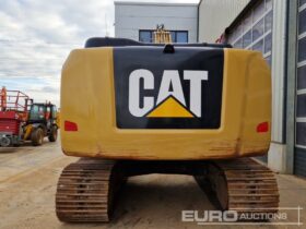 2014 CAT 320E 20 Ton+ Excavators For Auction: Leeds – 23rd, 24th, 25th, 26th October @ 08:00am full