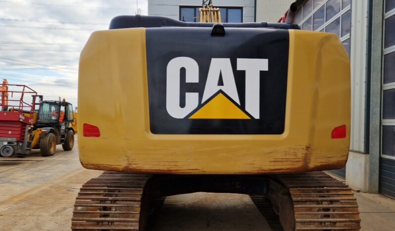 2014 CAT 320E 20 Ton+ Excavators For Auction: Leeds – 23rd, 24th, 25th, 26th October @ 08:00am full