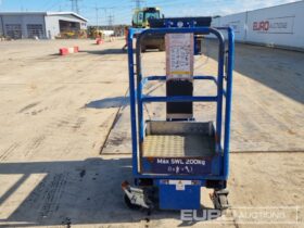 2017 Power Towers Nano Manlifts For Auction: Leeds – 23rd, 24th, 25th, 26th October @ 08:00am full