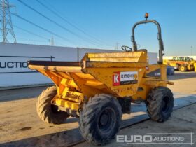 2014 Thwaites 6 Ton Site Dumpers For Auction: Leeds – 23rd, 24th, 25th, 26th October @ 08:00am