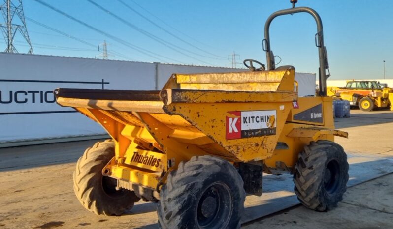 2014 Thwaites 6 Ton Site Dumpers For Auction: Leeds – 23rd, 24th, 25th, 26th October @ 08:00am