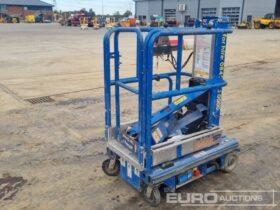 2017 Power Towers Nano SP Manlifts For Auction: Leeds – 23rd, 24th, 25th, 26th October @ 08:00am full