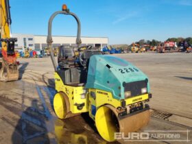 2016 Ammann ARX12 Rollers For Auction: Leeds – 23rd, 24th, 25th, 26th October @ 08:00am full