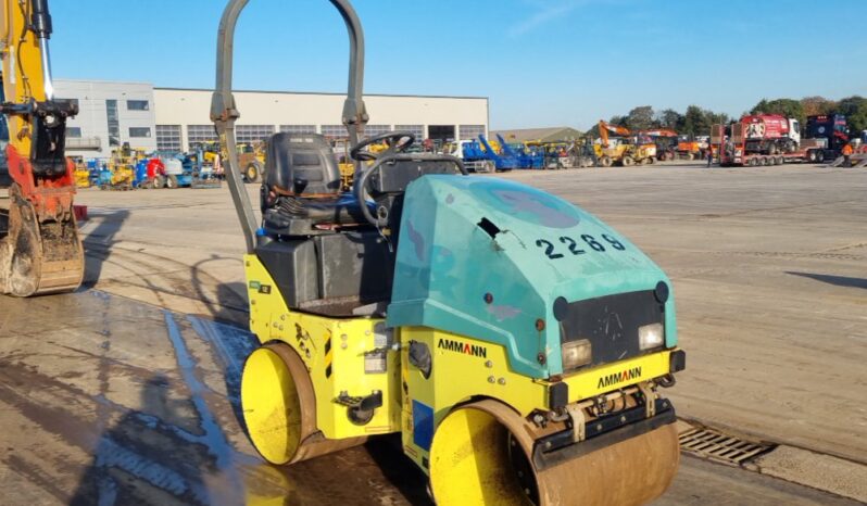 2016 Ammann ARX12 Rollers For Auction: Leeds – 23rd, 24th, 25th, 26th October @ 08:00am full