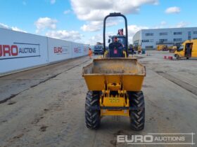 2021 JCB 1T-2S5 Site Dumpers For Auction: Leeds – 23rd, 24th, 25th, 26th October @ 08:00am full