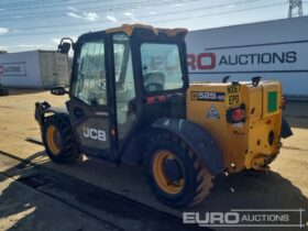 2017 JCB 525-60 Hi Viz Telehandlers For Auction: Leeds – 23rd, 24th, 25th, 26th October @ 08:00am full