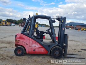 Linde H30D Forklifts For Auction: Leeds – 23rd, 24th, 25th, 26th October @ 08:00am full