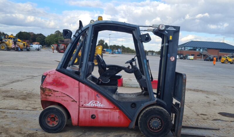 Linde H30D Forklifts For Auction: Leeds – 23rd, 24th, 25th, 26th October @ 08:00am full