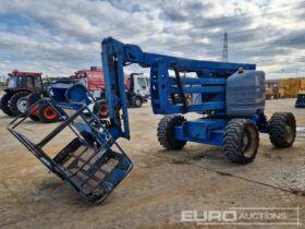 Genie Z45/25 Manlifts For Auction: Leeds – 23rd, 24th, 25th, 26th October @ 08:00am