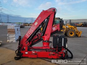 Fassi F110 Hydraulic Loading Cranes For Auction: Leeds – 23rd, 24th, 25th, 26th October @ 08:00am full