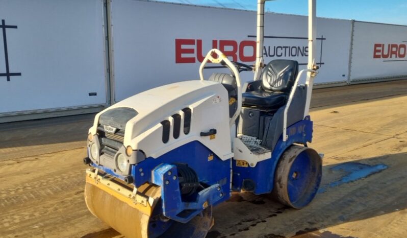 2016 Hamm HD10CVV Rollers For Auction: Leeds – 23rd, 24th, 25th, 26th October @ 08:00am