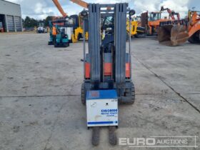 Cesab BL1TZ 420 Forklifts For Auction: Leeds – 23rd, 24th, 25th, 26th October @ 08:00am full