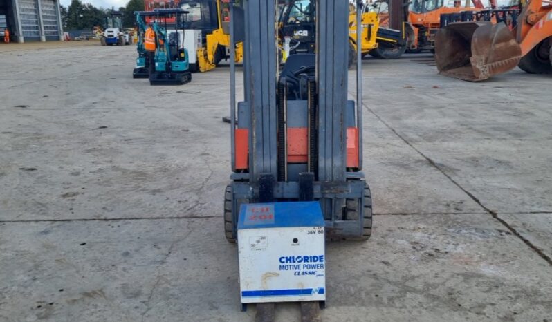 Cesab BL1TZ 420 Forklifts For Auction: Leeds – 23rd, 24th, 25th, 26th October @ 08:00am full