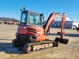 2013 Kubota KX057-4 Mini Excavators For Auction: Leeds – 23rd, 24th, 25th, 26th October @ 08:00am full