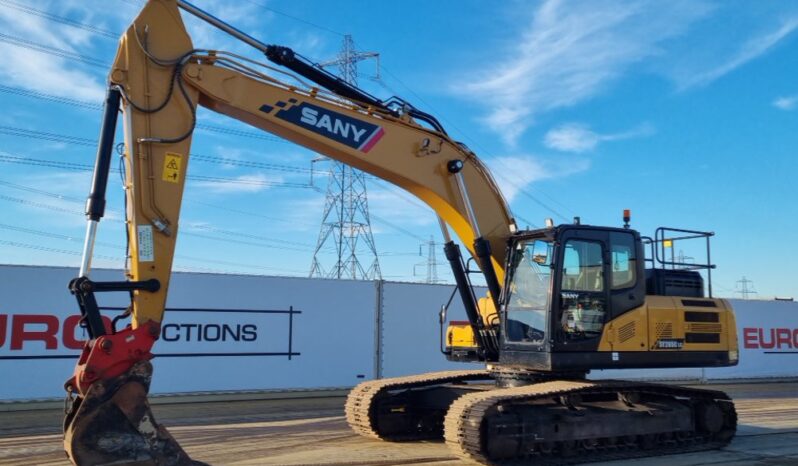 2021 Sany SY265C LC 20 Ton+ Excavators For Auction: Leeds – 23rd, 24th, 25th, 26th October @ 08:00am