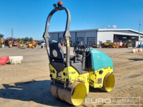 2016 Ammann ARX12 Rollers For Auction: Leeds – 23rd, 24th, 25th, 26th October @ 08:00am full