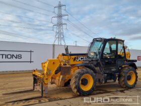 2018 JCB 533-105 Telehandlers For Auction: Leeds – 23rd, 24th, 25th, 26th October @ 08:00am