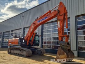 2017 Hitachi ZX350LC-6 20 Ton+ Excavators For Auction: Leeds – 23rd, 24th, 25th, 26th October @ 08:00am full