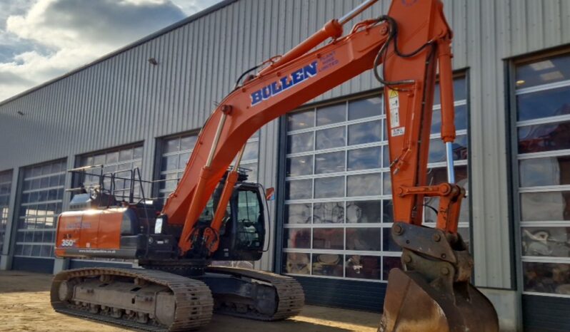 2017 Hitachi ZX350LC-6 20 Ton+ Excavators For Auction: Leeds – 23rd, 24th, 25th, 26th October @ 08:00am full