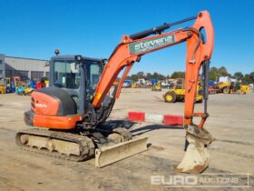 2015 Kubota KX057-4 Mini Excavators For Auction: Leeds – 23rd, 24th, 25th, 26th October @ 08:00am full