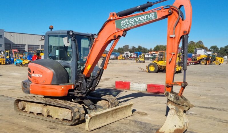 2015 Kubota KX057-4 Mini Excavators For Auction: Leeds – 23rd, 24th, 25th, 26th October @ 08:00am full