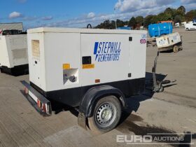 2018 Stephill SSDK20 Generators For Auction: Leeds – 23rd, 24th, 25th, 26th October @ 08:00am full