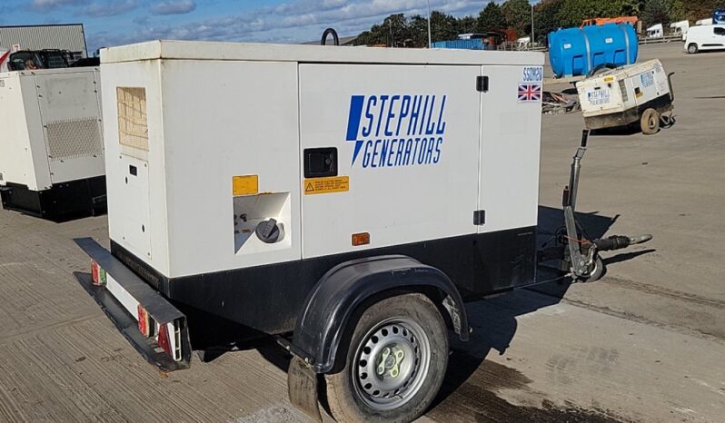 2018 Stephill SSDK20 Generators For Auction: Leeds – 23rd, 24th, 25th, 26th October @ 08:00am full