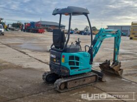 2018 Kobelco SK17SR-3 Mini Excavators For Auction: Leeds – 23rd, 24th, 25th, 26th October @ 08:00am full