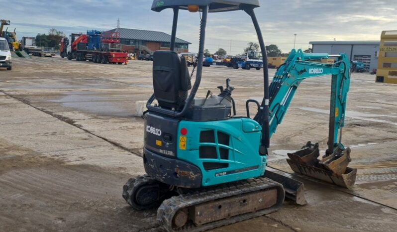 2018 Kobelco SK17SR-3 Mini Excavators For Auction: Leeds – 23rd, 24th, 25th, 26th October @ 08:00am full