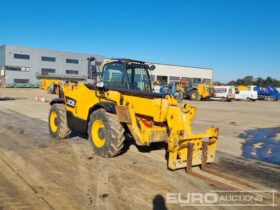 2017 JCB 540-140 Hi Viz Telehandlers For Auction: Leeds – 23rd, 24th, 25th, 26th October @ 08:00am full