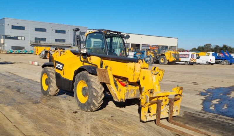 2017 JCB 540-140 Hi Viz Telehandlers For Auction: Leeds – 23rd, 24th, 25th, 26th October @ 08:00am full