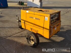 ArcGen Single Axle Welder Generator Generators For Auction: Leeds – 23rd, 24th, 25th, 26th October @ 08:00am full